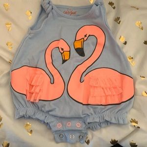Flamingo one piece